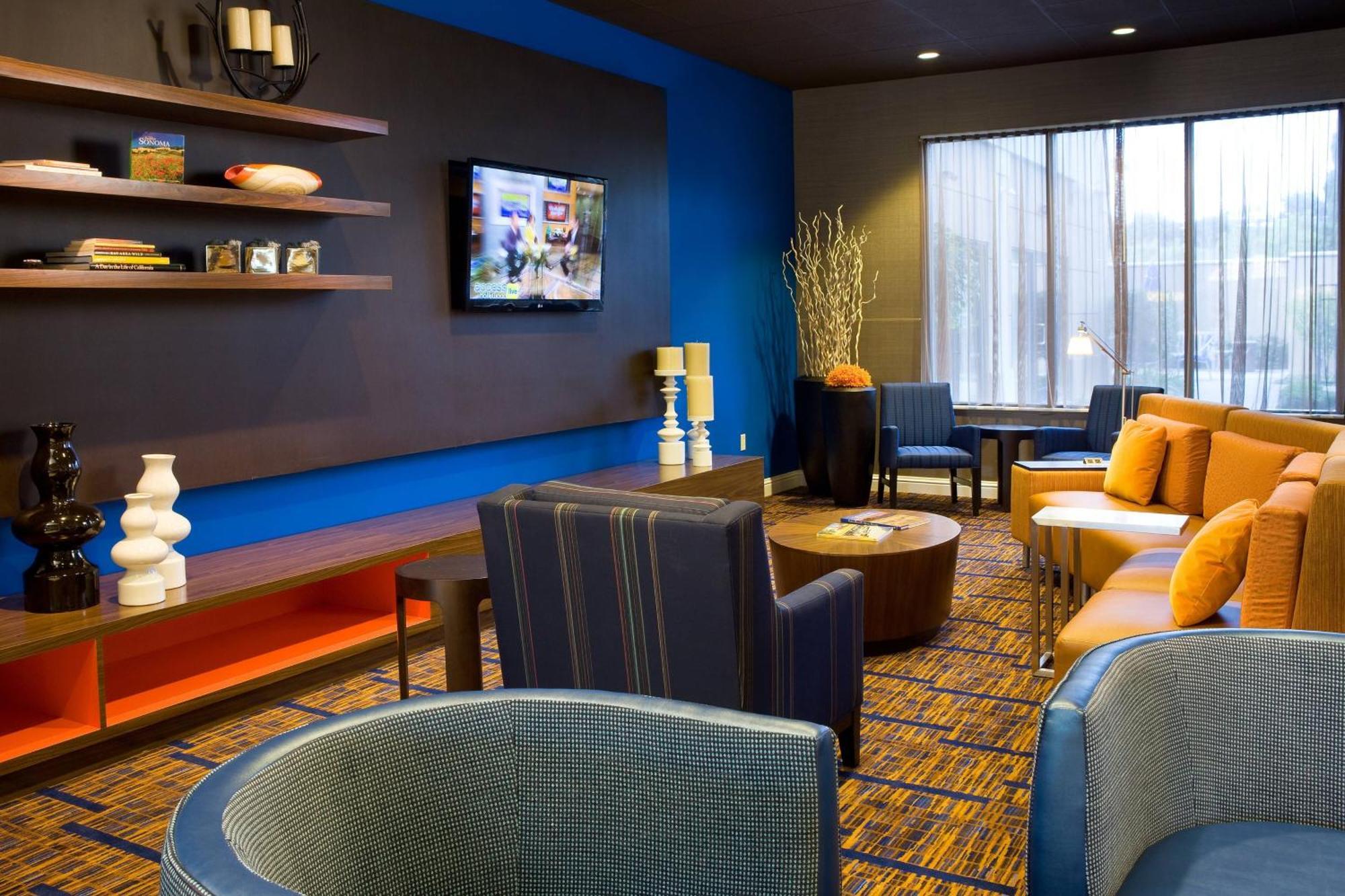 Courtyard By Marriott Newark Silicon Valley Экстерьер фото